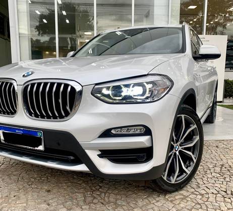 BMW X3 2.0 16V GASOLINA X LINE XDRIVE30I STEPTRONIC
